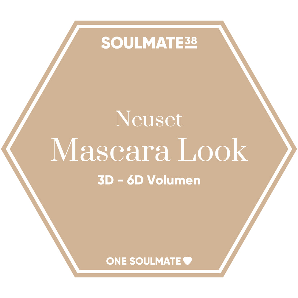 Volumen Mascara Look 3D - 6D - Neuset