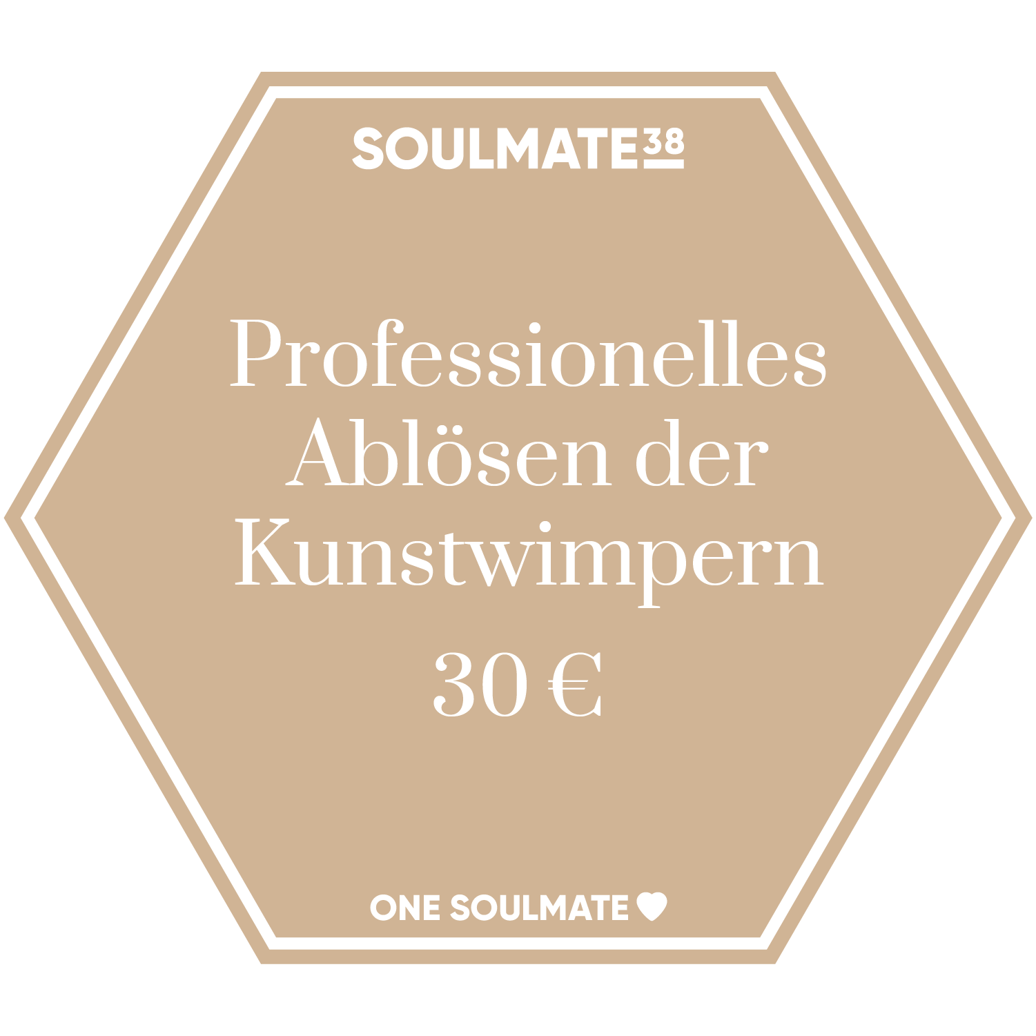 Professionelles Ablösen der Kunstwimpern