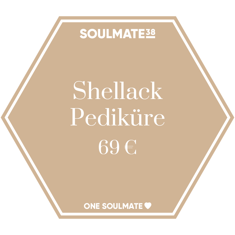 Shellac/Gel-Modellage - Pediküre