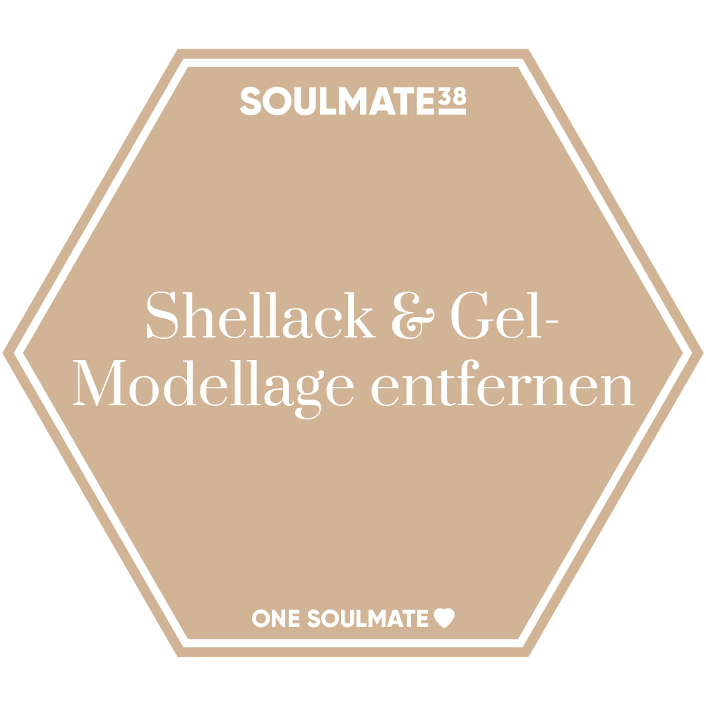 Shellack & Gelmodellage entfernen