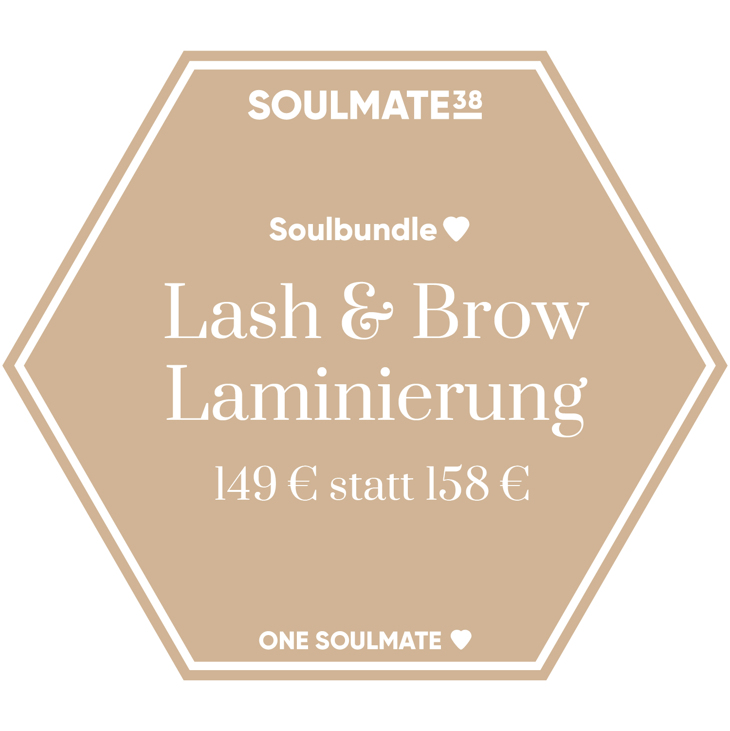 Lash & Brow Laminierung - Natur