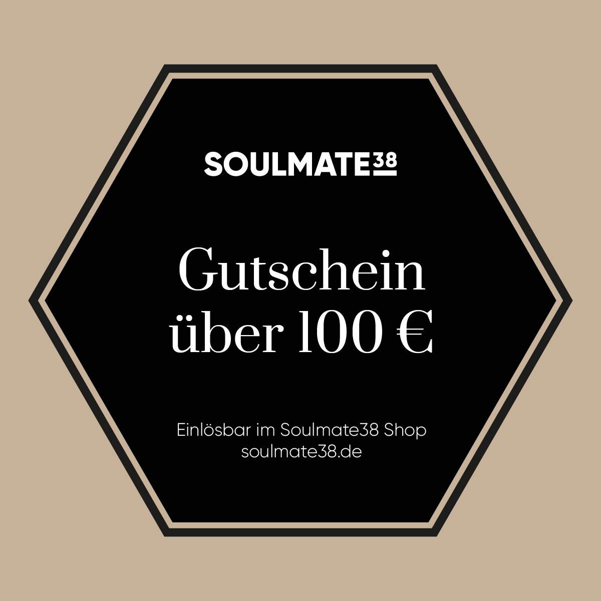 Soulmate38 - Geschenkgutschein