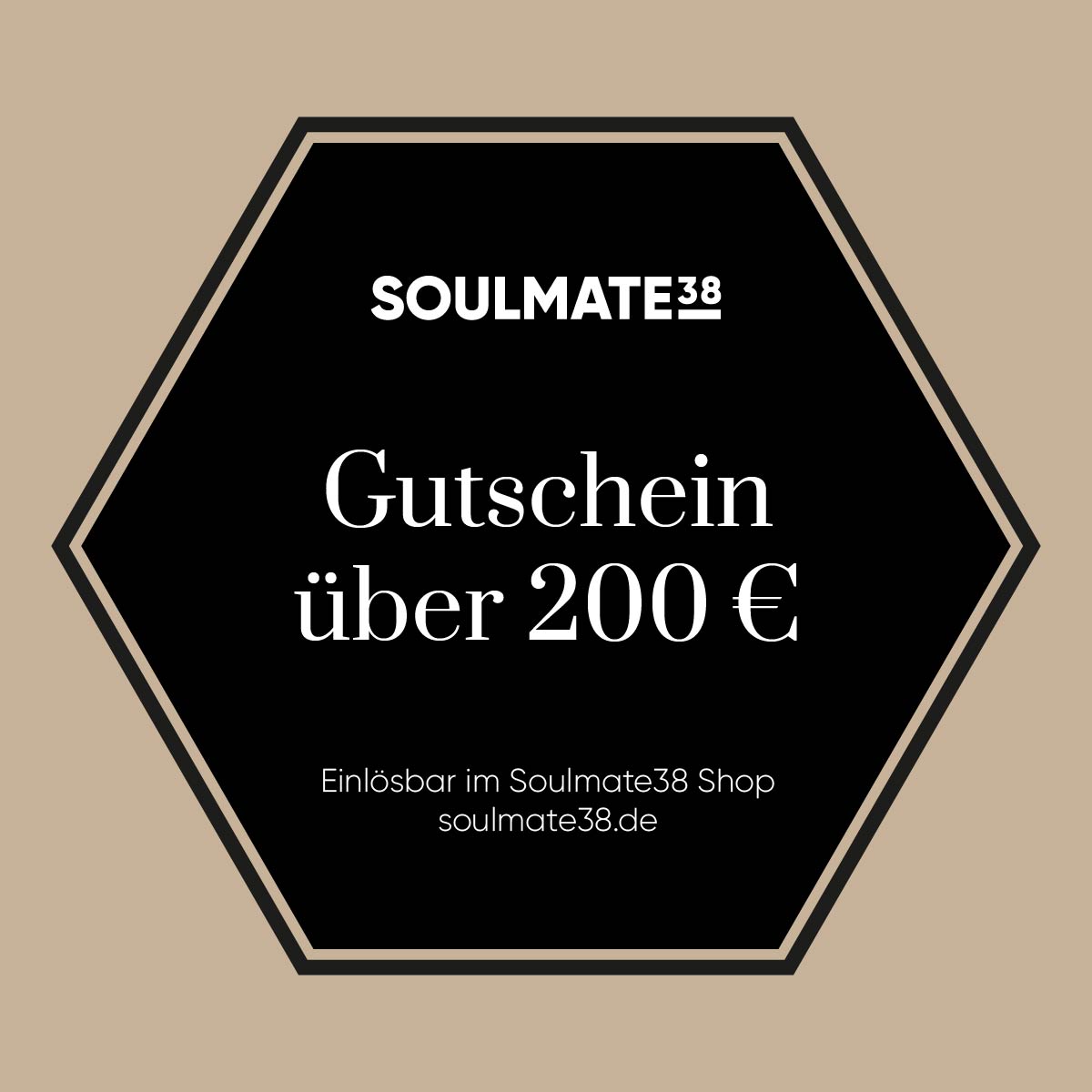 Soulmate38 - Geschenkgutschein