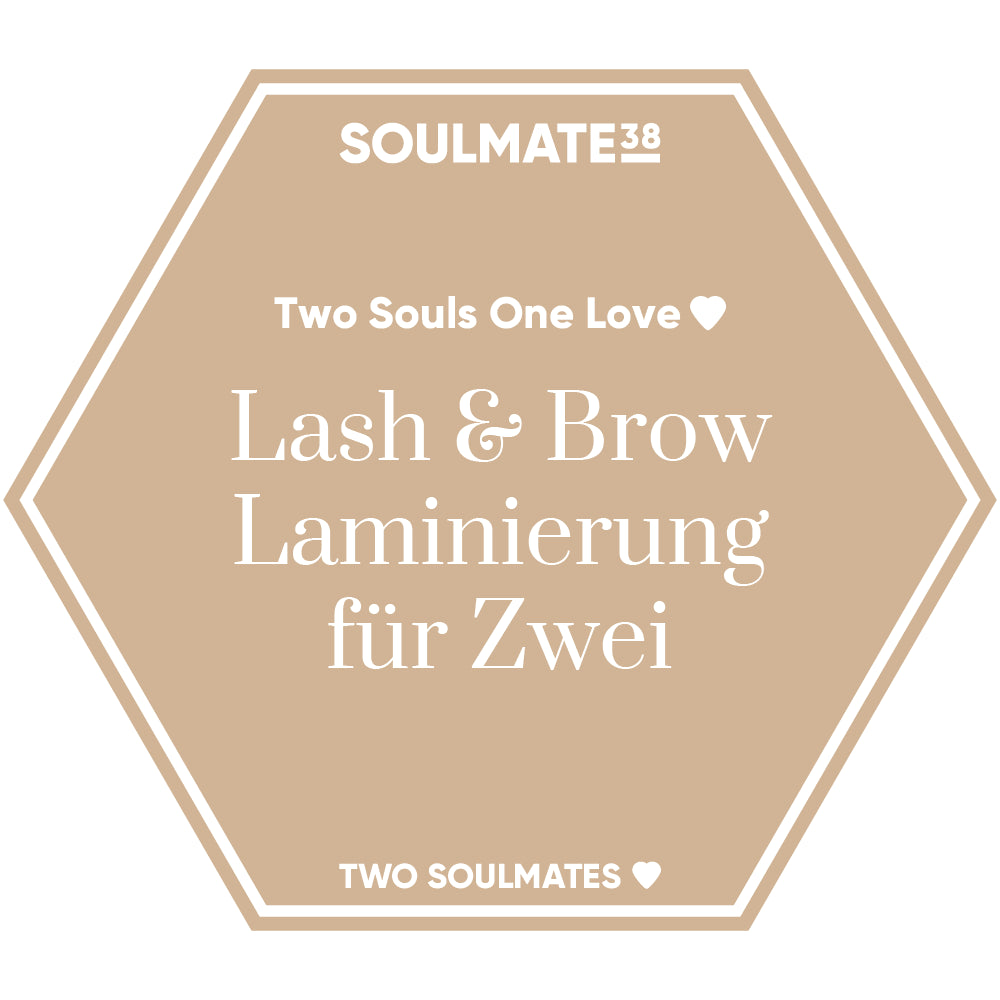 Two Souls One Love - Lashlaminierung & Browlaminierung