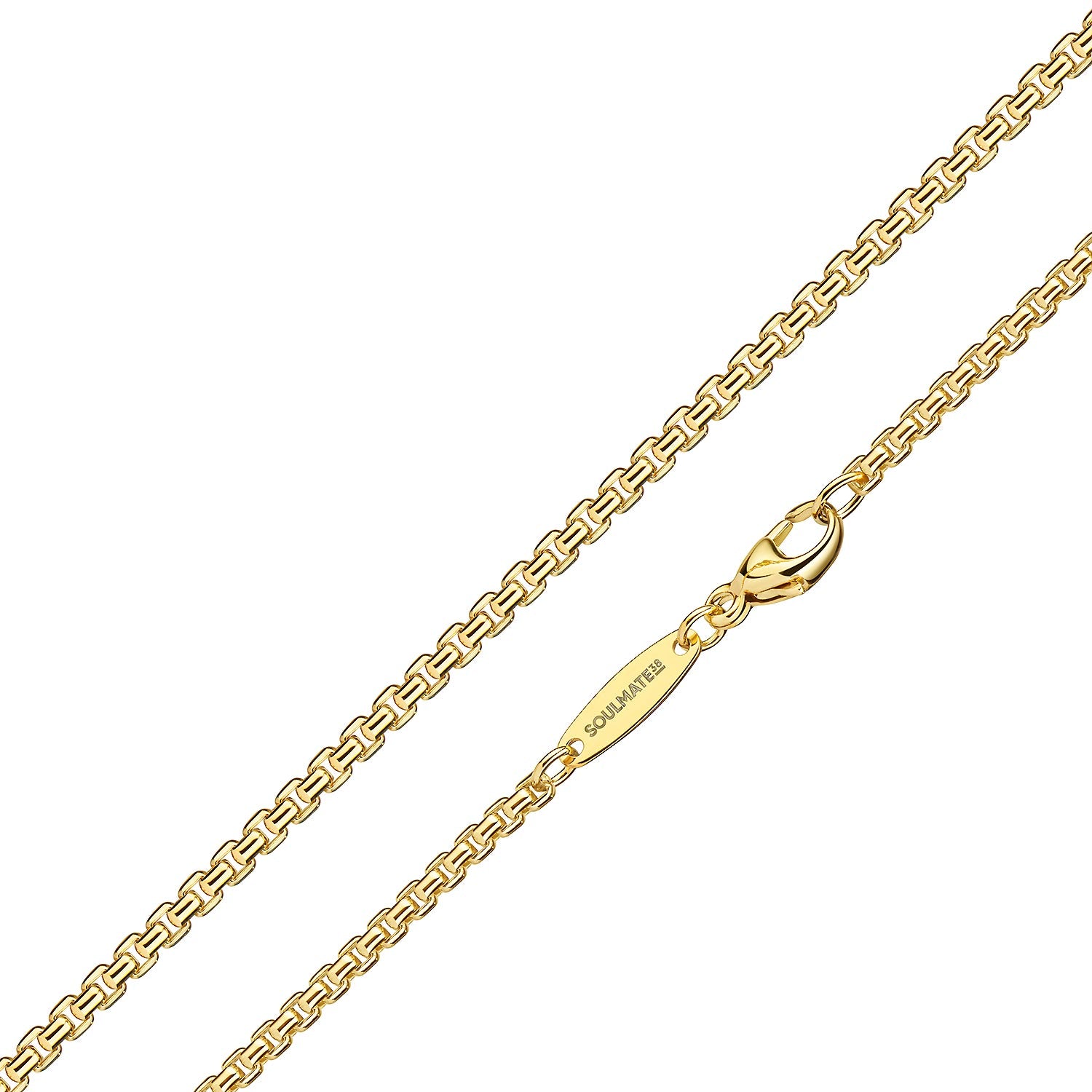 The First & Venezianerkette Inka mit Gravurplatte