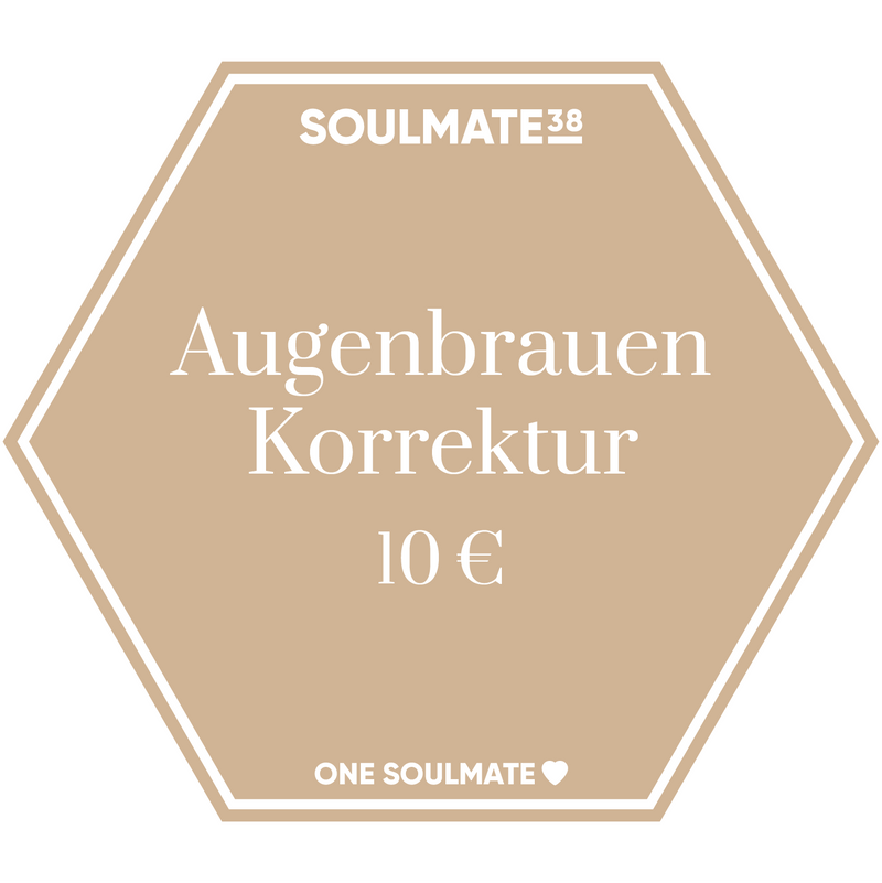 Augenbrauen Korrektur