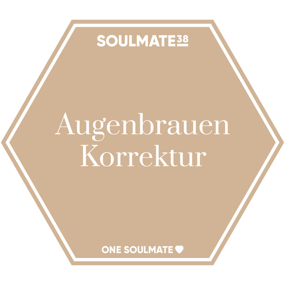 Augenbrauen Korrektur