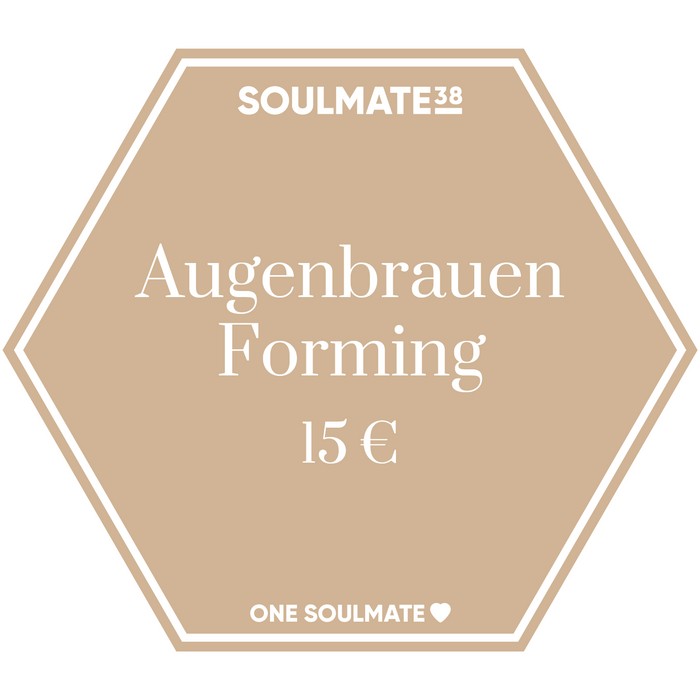 Augenbrauen Forming