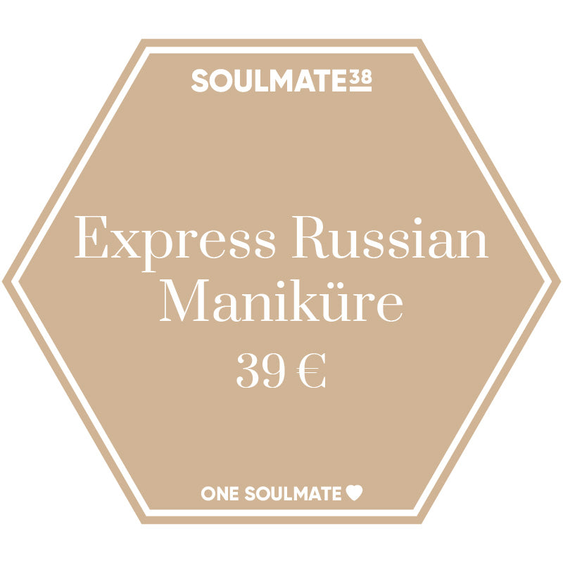 Express Russian Maniküre