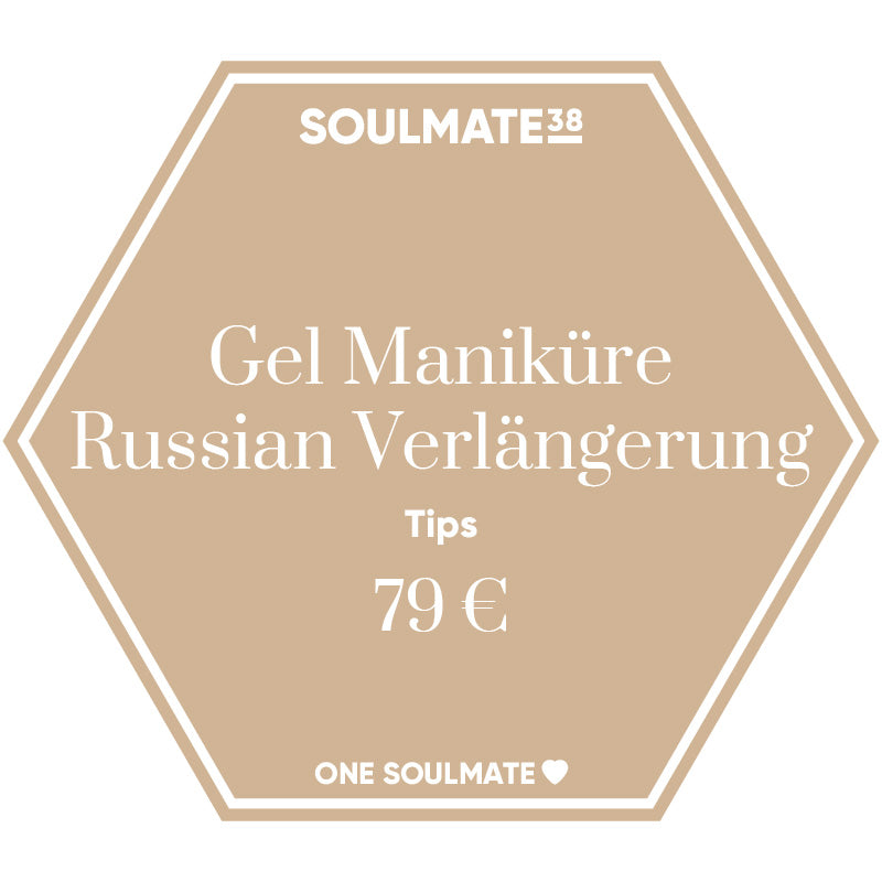 Gel Maniküre Russian Verlängerung (Tips)