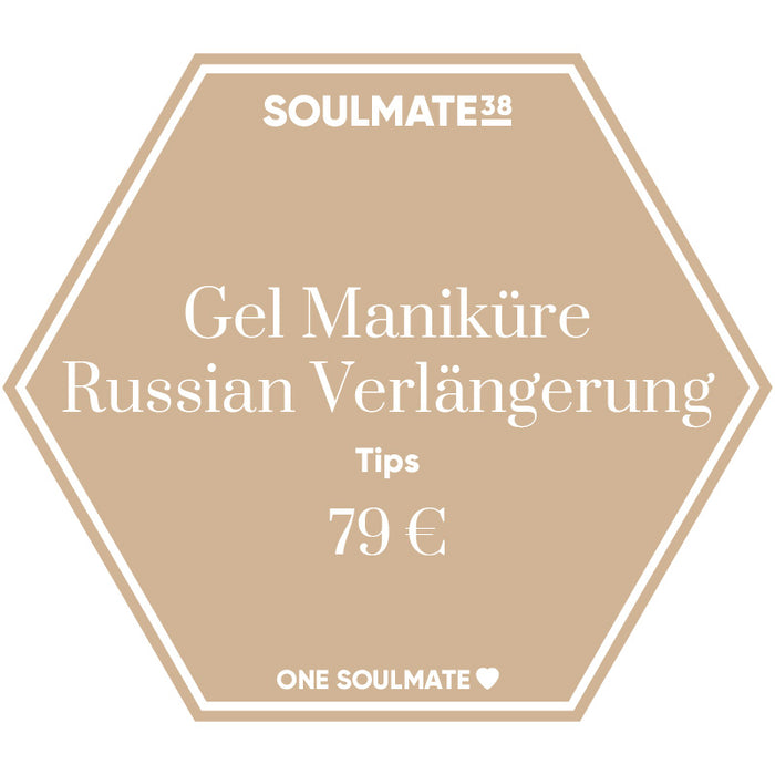 Gel Maniküre Russian Verlängerung (Tips)