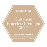 Infinity Bracelets | Three Soulmates