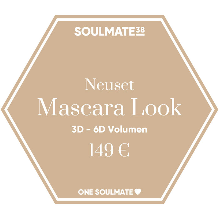 Volumen Mascara Look 3D - 6D - Neuset