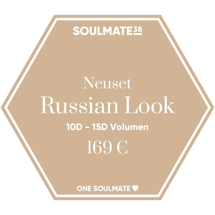 Volumen Russian Look 10D - 15D - Neuset