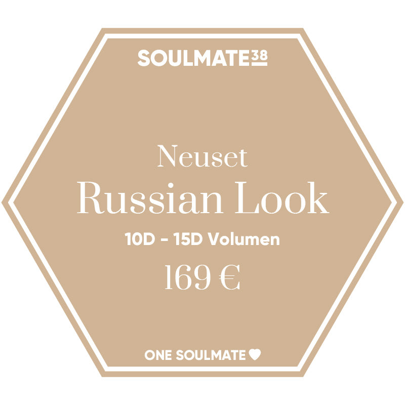 Volumen Russian Look 10D - 15D - Neuset