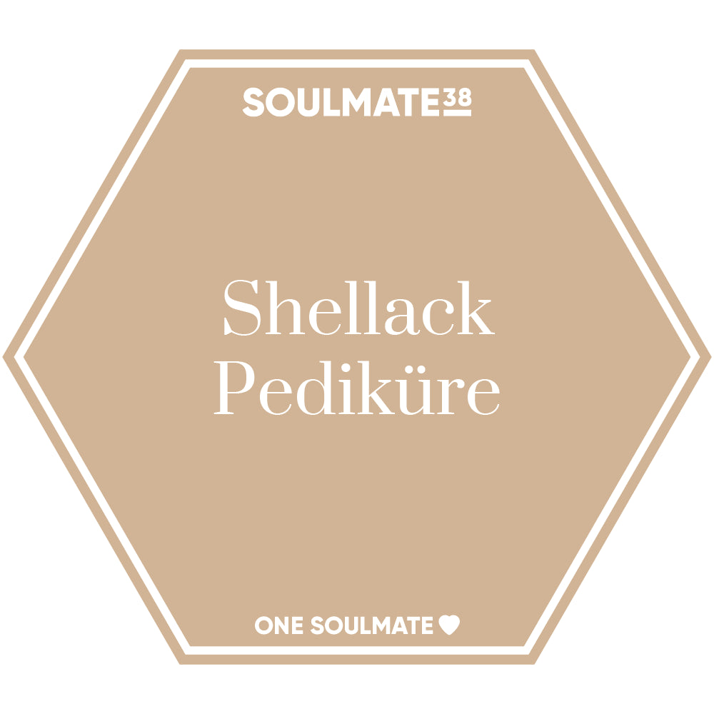 Shellac/Gel-Modellage - Pediküre