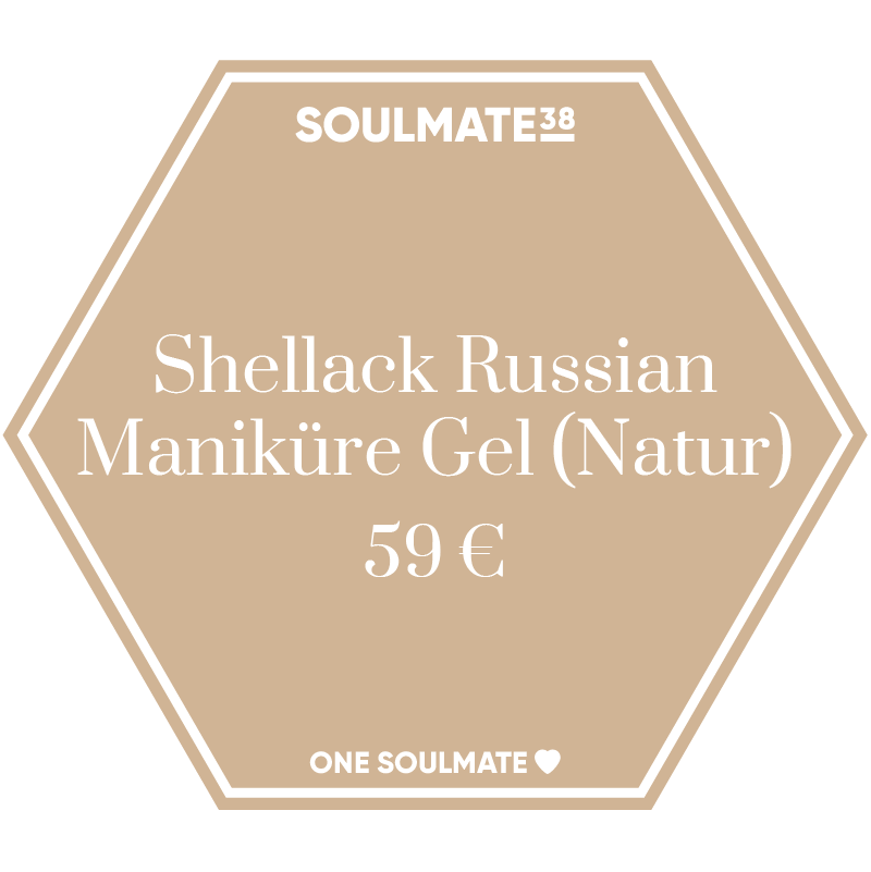 Shellack Russian Maniküre Gel (Natur)