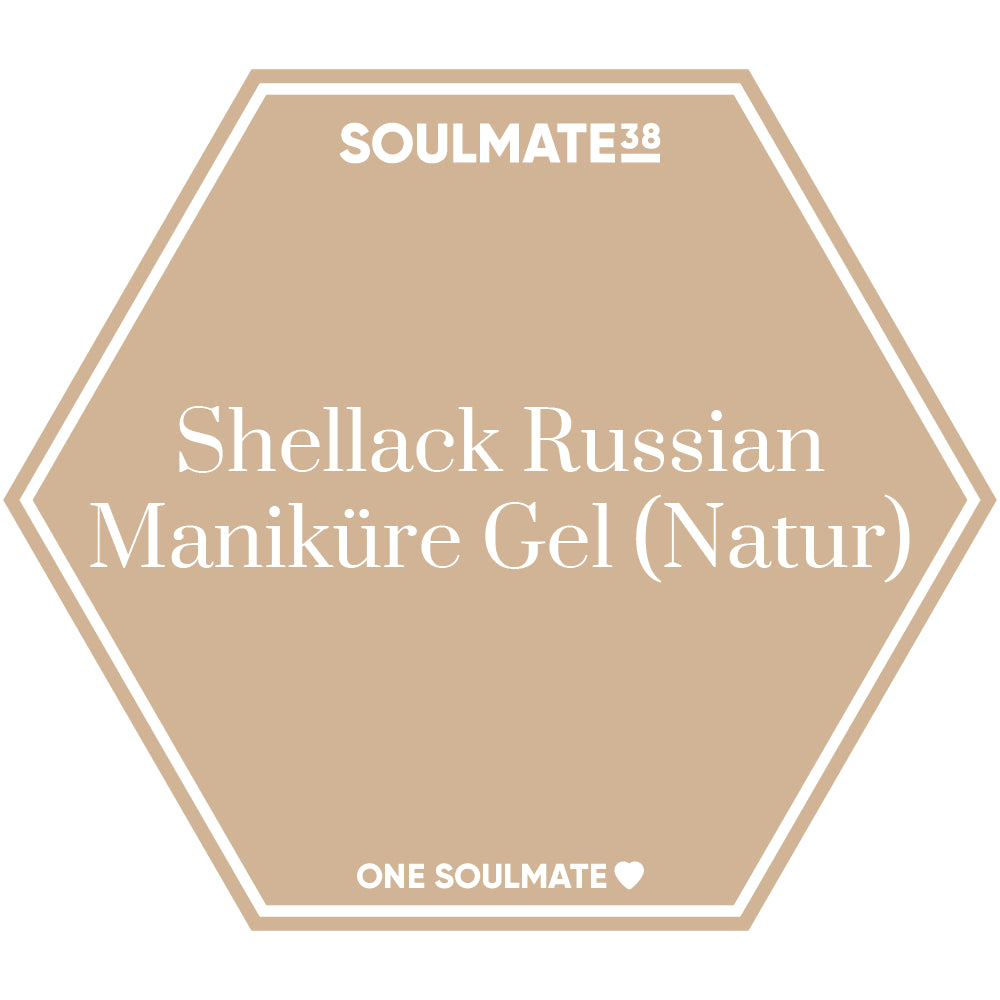 Shellack Russian Maniküre Gel (Natur)