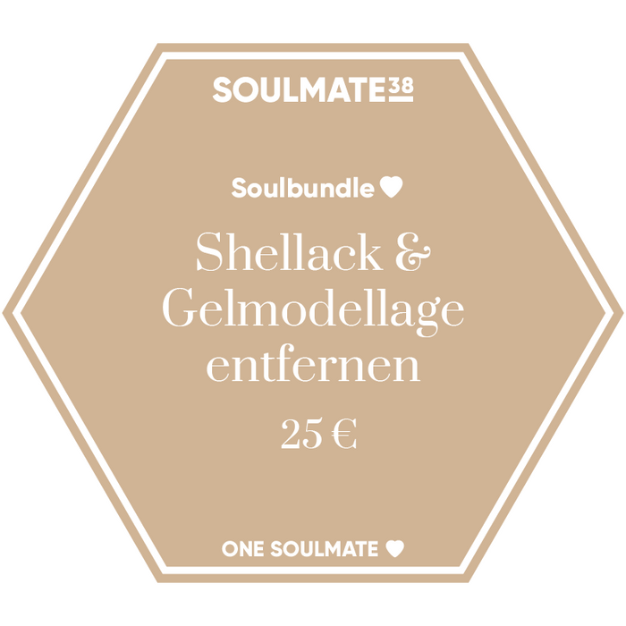 Shellack & Gelmodellage entfernen