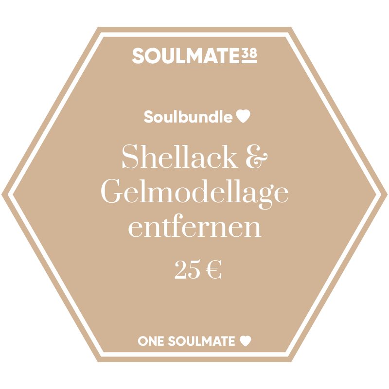 Shellack & Gelmodellage entfernen