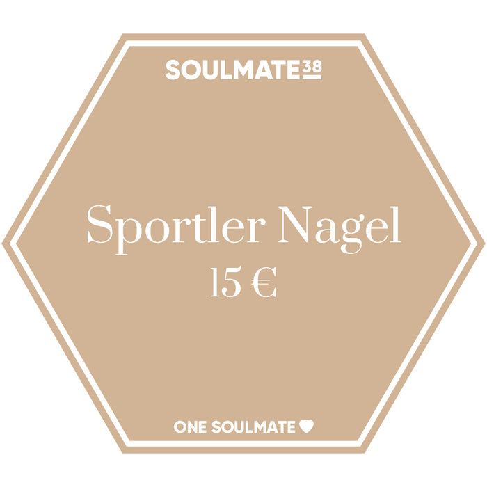 Sportler Nagel