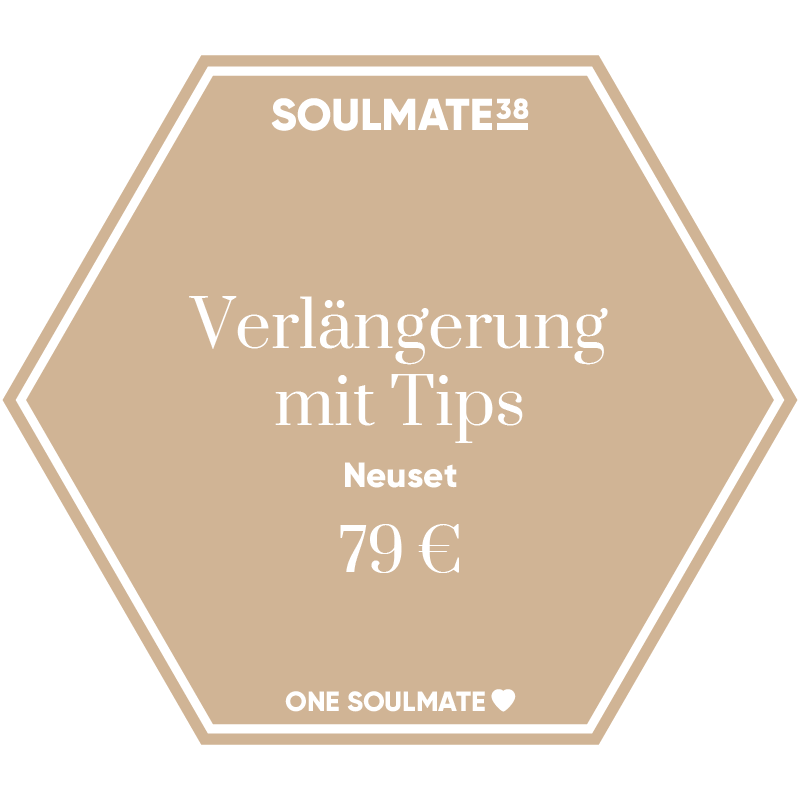 Verlängerung (mit Tips) Neuset