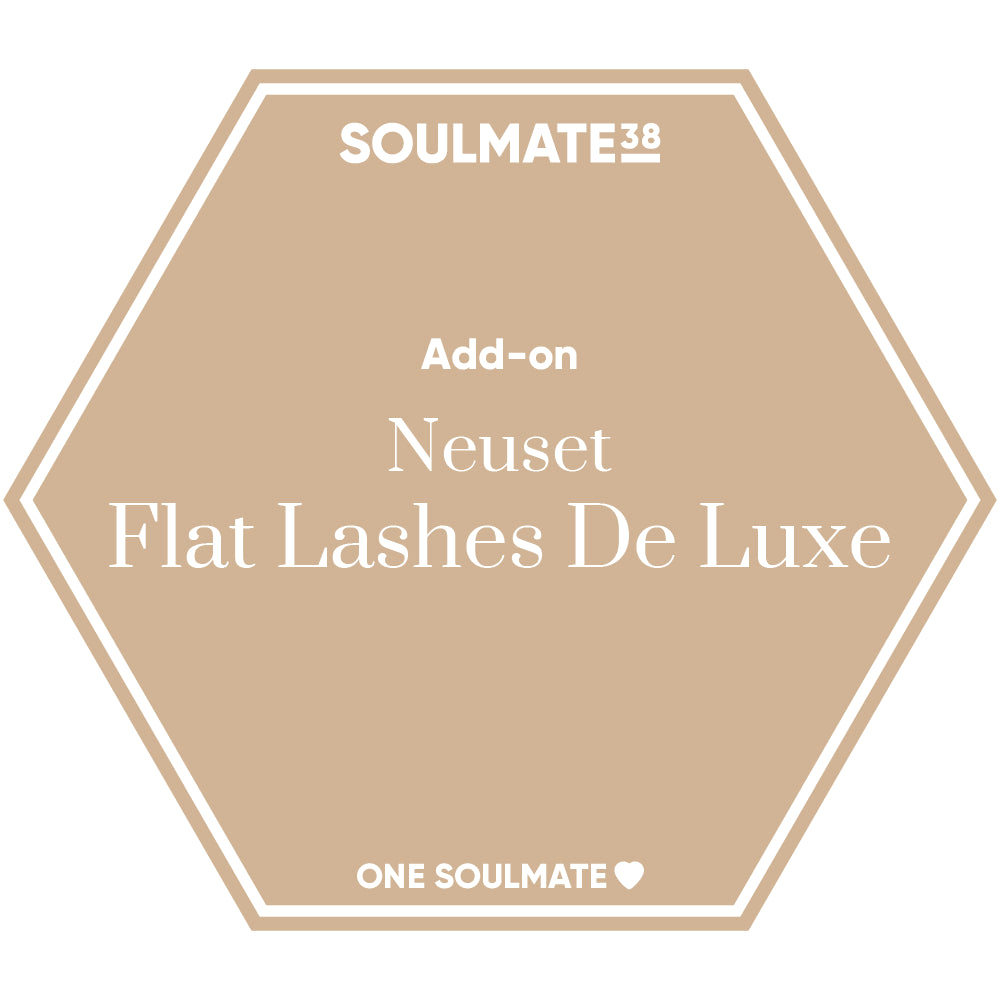Flat Lashes De Luxe Aufpreis Neuset