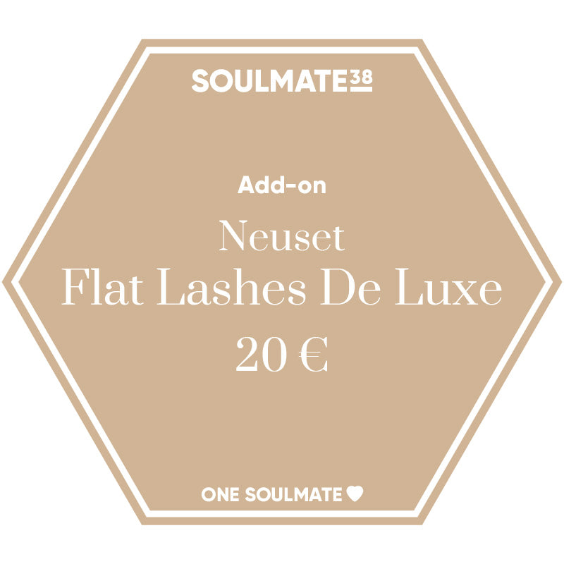 Flat Lashes De Luxe Aufpreis Neuset