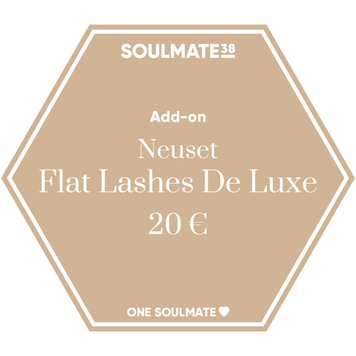 Flat Lashes De Luxe Aufpreis Neuset