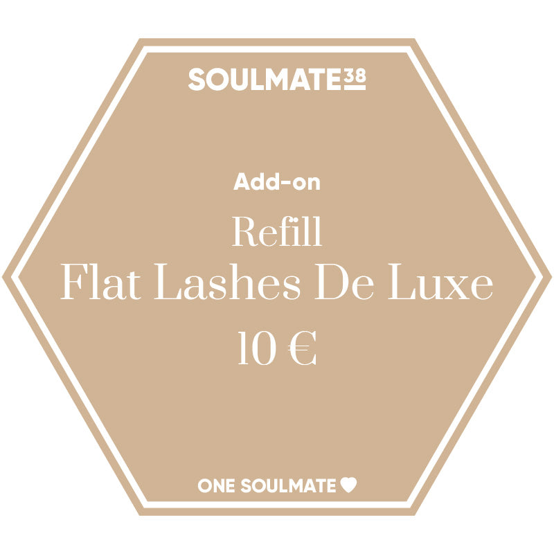 Flat Lashes De Luxe Aufpreis Refill