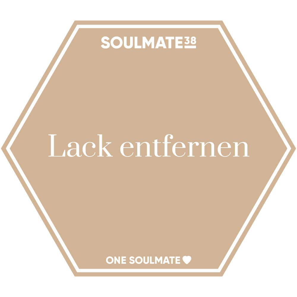 Lack entfernen