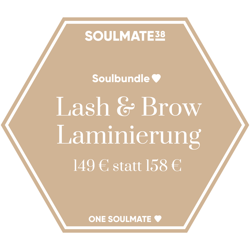 Lash & Brow Laminierung - Natur