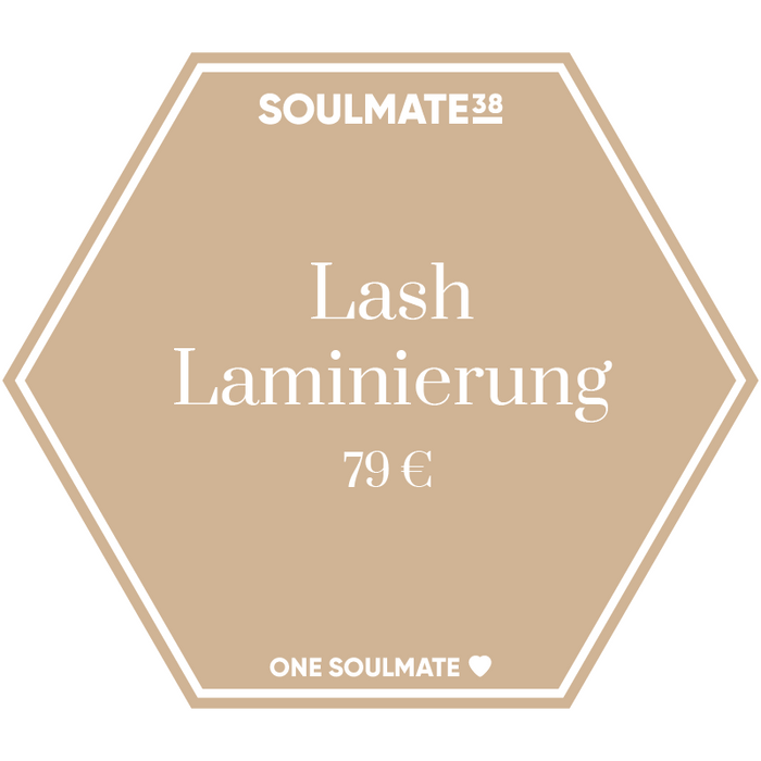 Lash Laminierung