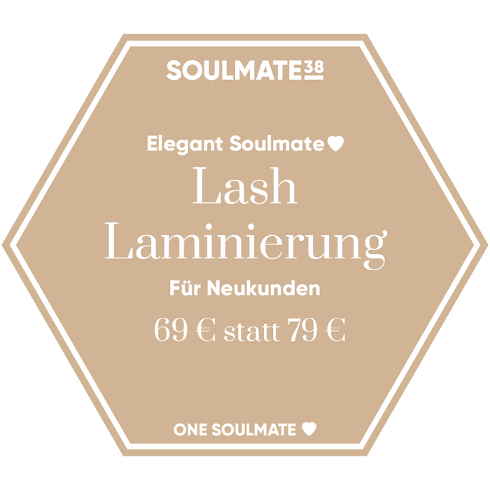 Lash Laminierung - Neukunden