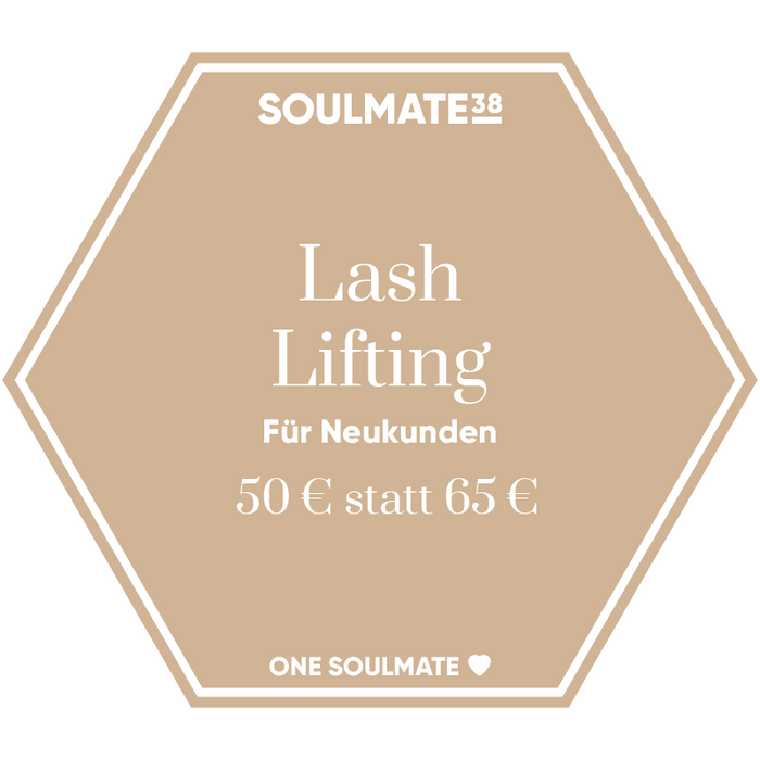 Lash Lifting - Neukunden