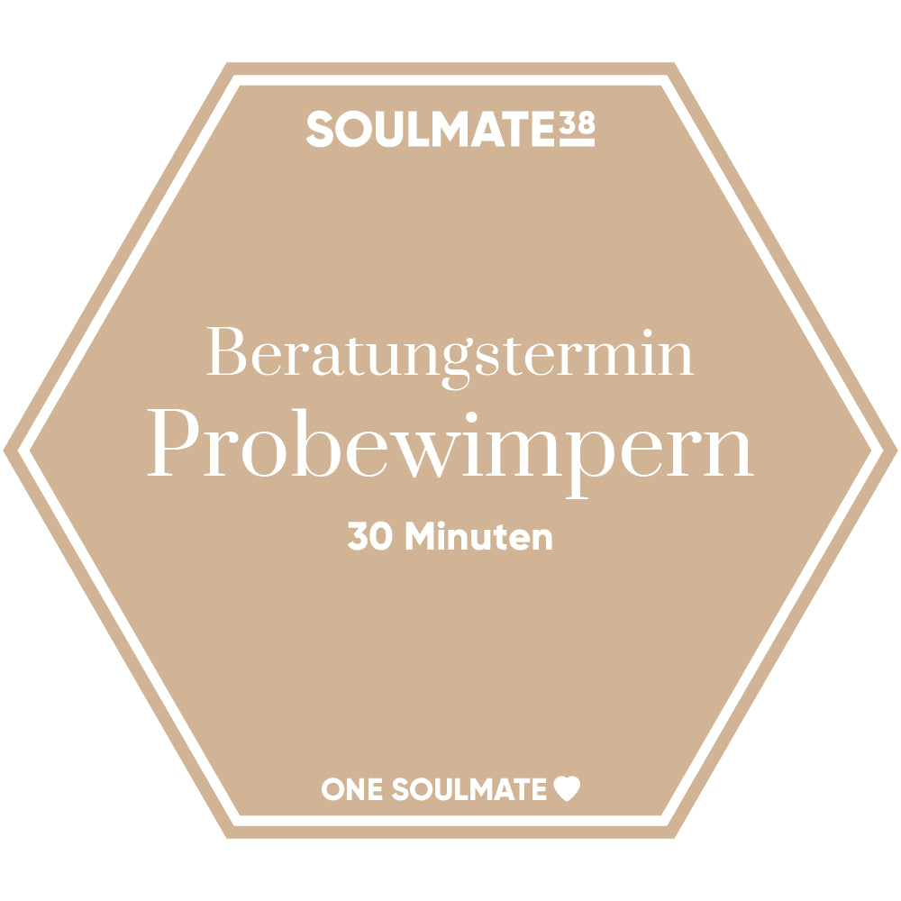 Probewimpern/Beratungstermin 30 Minuten