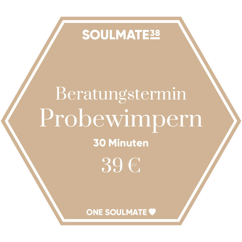 Probewimpern/Beratungstermin 30 Minuten