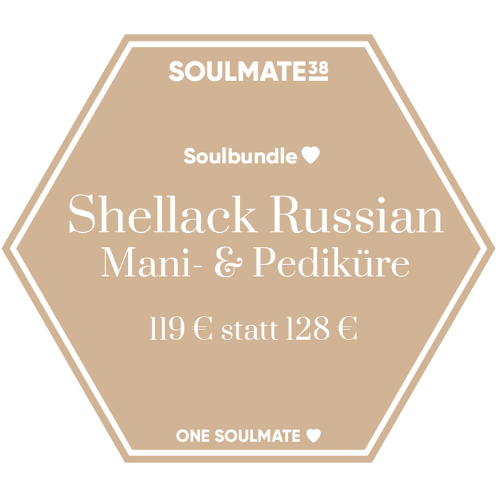 Shellack Russian Mani- & Pediküre