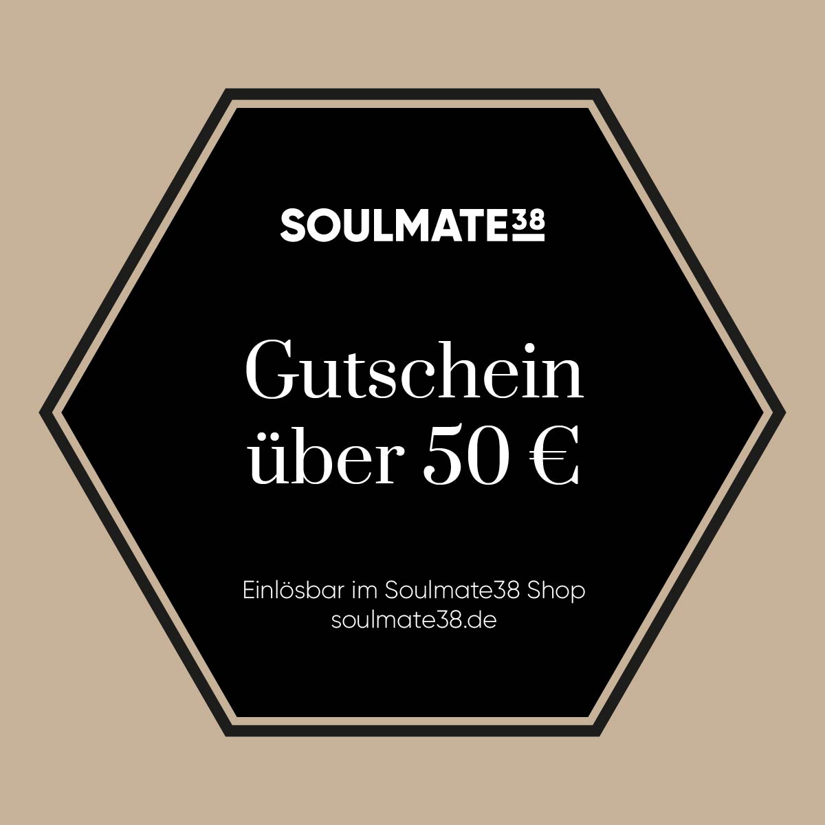 Soulmate38 - Geschenkgutschein