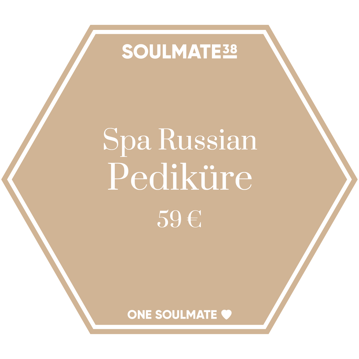 Spa Russian Pediküre