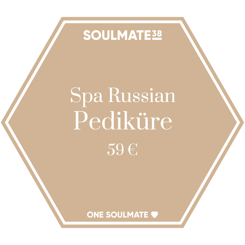 Spa Russian Pediküre