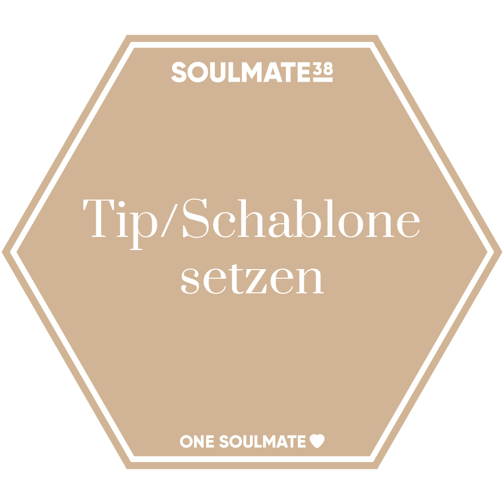 Tip/Schablone setzen