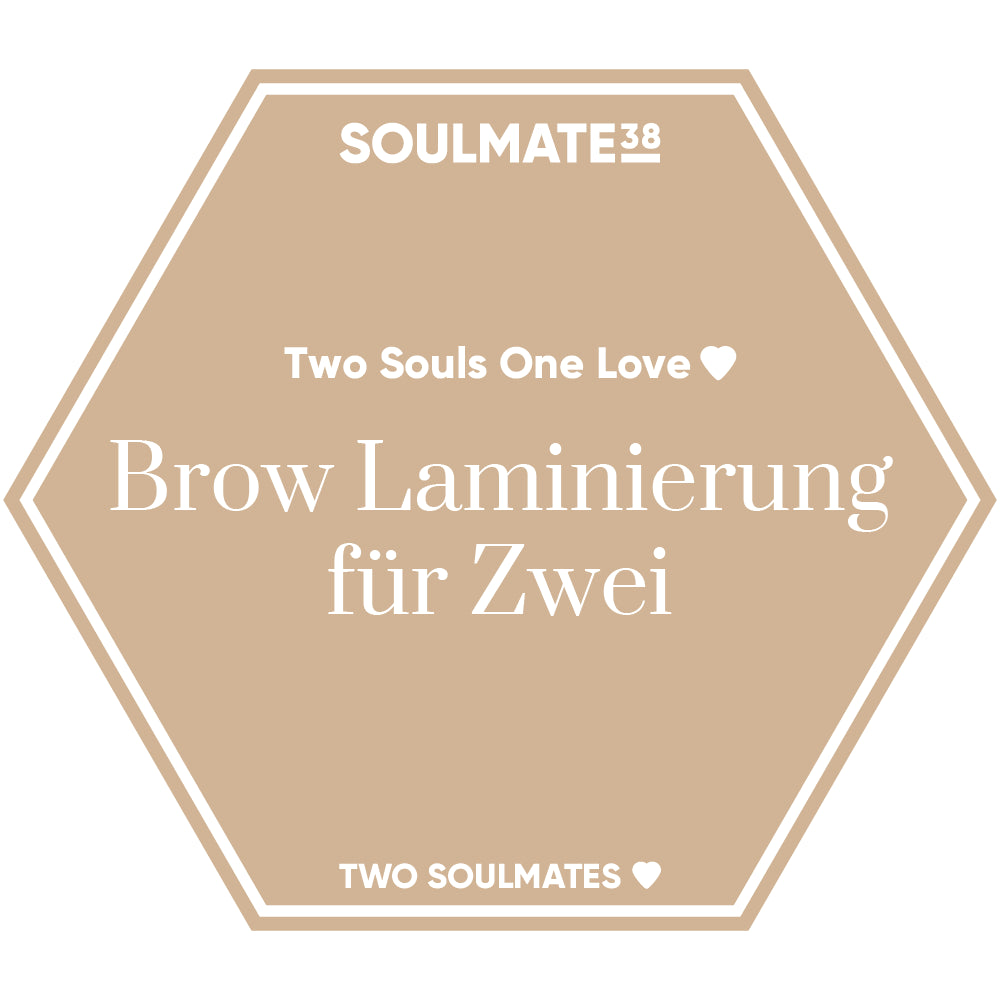 Two Souls One Love - Brow Laminierung