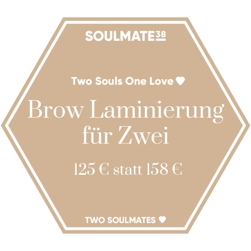 Two Souls One Love - Brow Laminierung