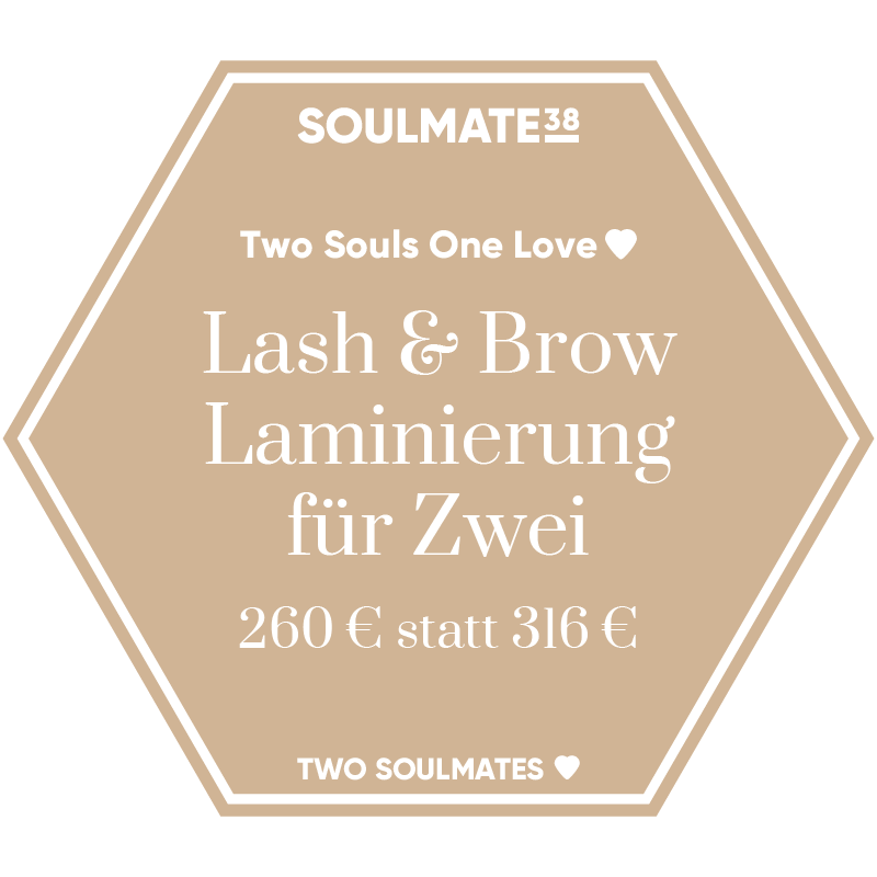 Two Souls One Love - Lashlaminierung & Browlaminierung