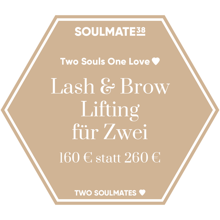 Two Souls One Love - Lashlifting & Browlifting