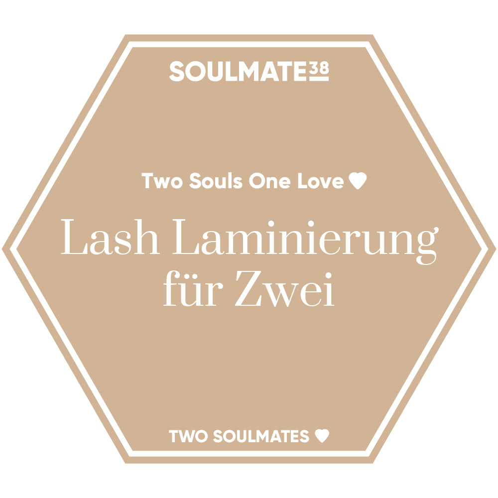 Two Souls One Love - Lashlaminierung