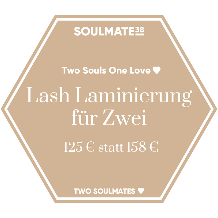 Two Souls One Love - Lashlaminierung