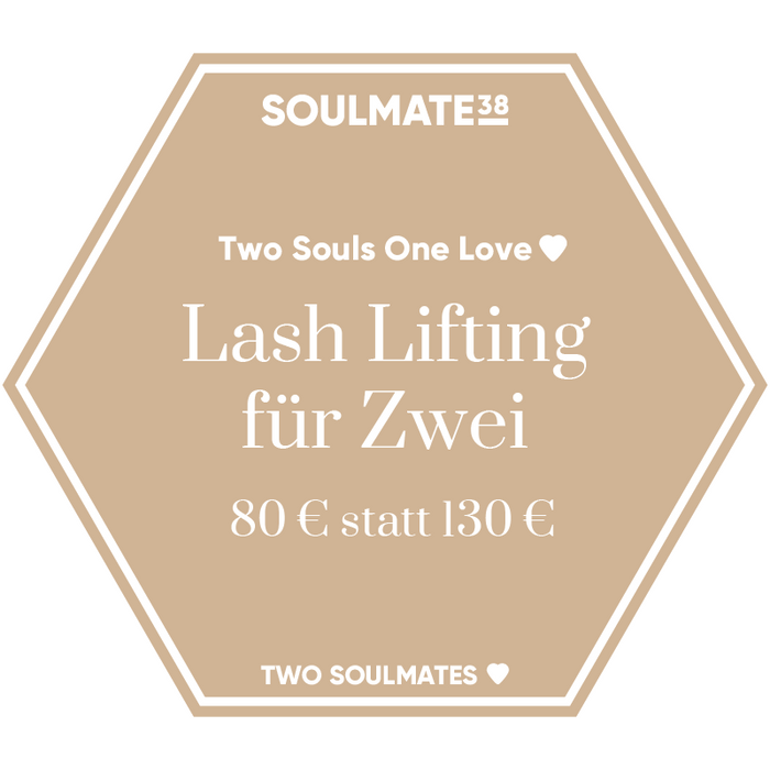 Two Souls One Love - Lash Lifting