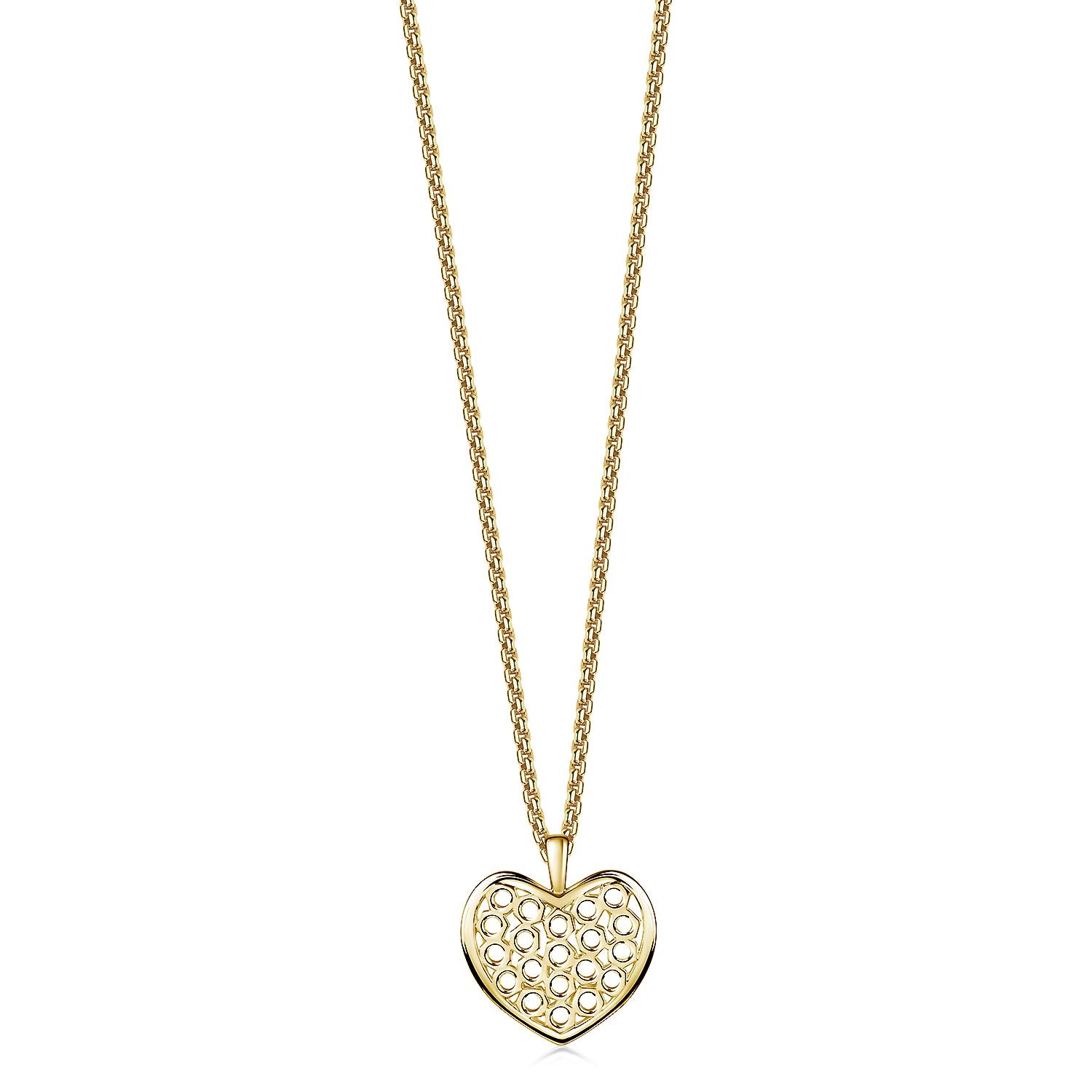 The First & Venezianerkette Inka mit Gravurplatte